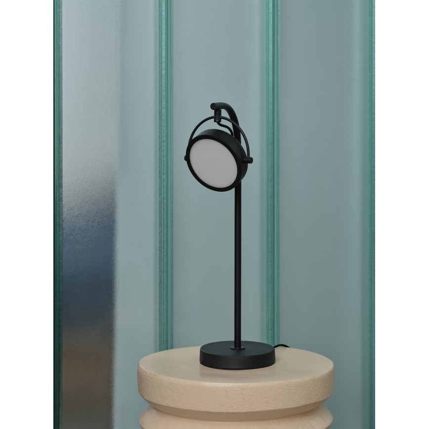 Osram - LED настолна лампа DECOR PUCK LED/11W/230V CRI 90 черна