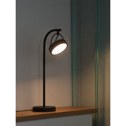 Osram - LED настолна лампа DECOR PUCK LED/11W/230V CRI 90 черна