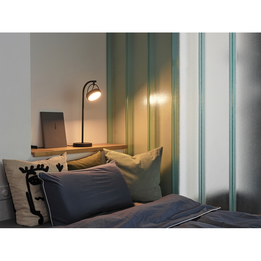 Osram - LED настолна лампа DECOR PUCK LED/11W/230V CRI 90 черна