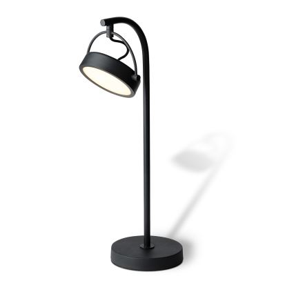Osram - LED настолна лампа DECOR PUCK LED/11W/230V CRI 90 черна