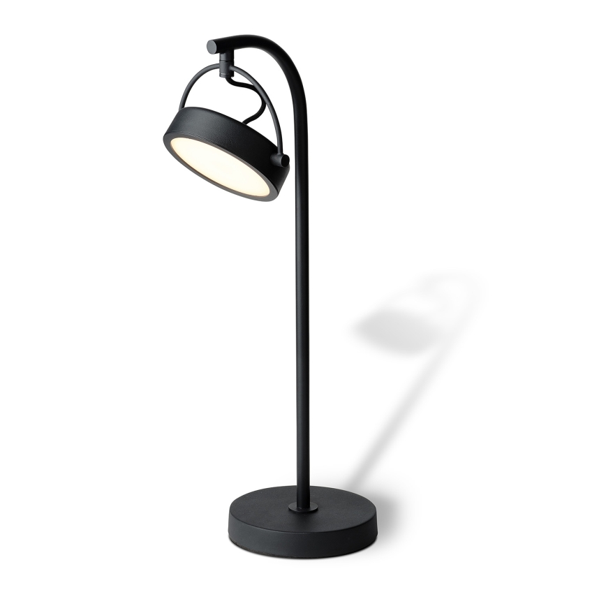 Osram - LED настолна лампа DECOR PUCK LED/11W/230V CRI 90 черна