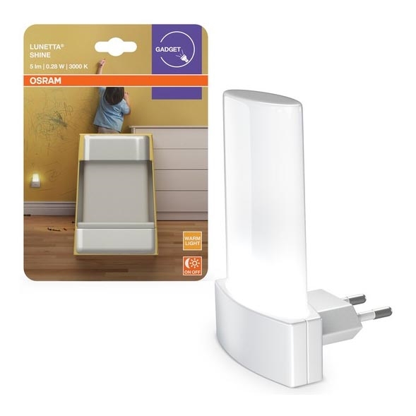 Osram - LED нощна лампа със сензор LUNETTA LED/0,28W/230V 3000K