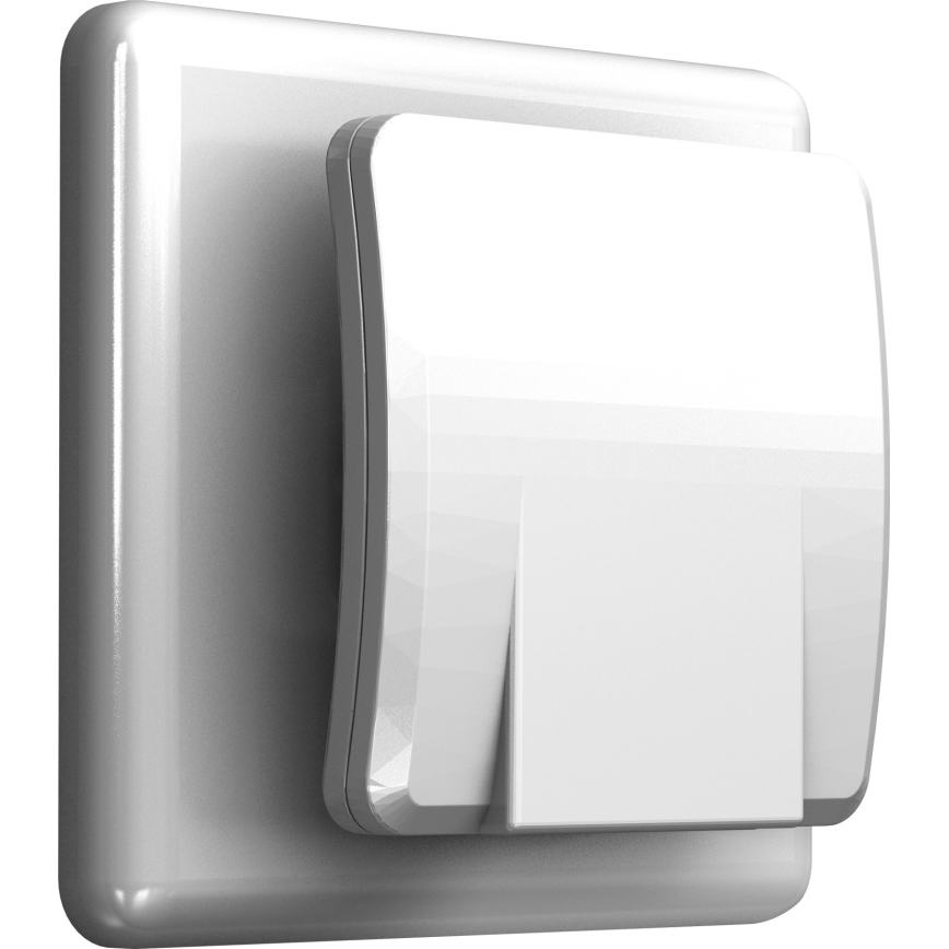 Osram - LED нощна лампа със сензор LUNETTA LED/0,3W/230V бяла