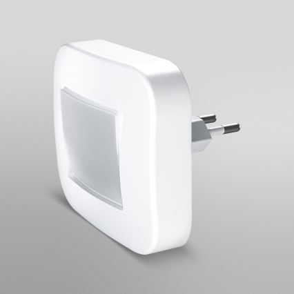 Osram - LED нощна лампа със сензор за сумрак LUNETTA LED/0,2W/230V