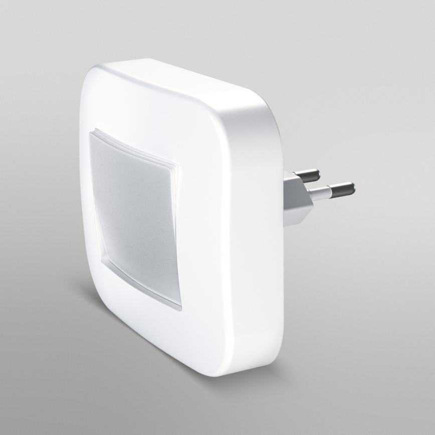 Osram - LED нощна лампа със сензор за сумрак LUNETTA LED/0,2W/230V