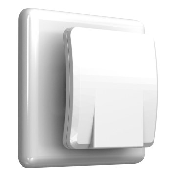 Osram - LED нощна лампа със сензор за сумрак LUNETTA LED/0,3W/230V бяла