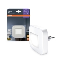 Osram - LED нощна лампа със сензор за здрач LUNETTA LED/0,2W/230V
