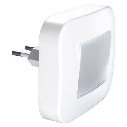 Osram - LED нощна лампа със сензор за здрач LUNETTA LED/0,2W/230V