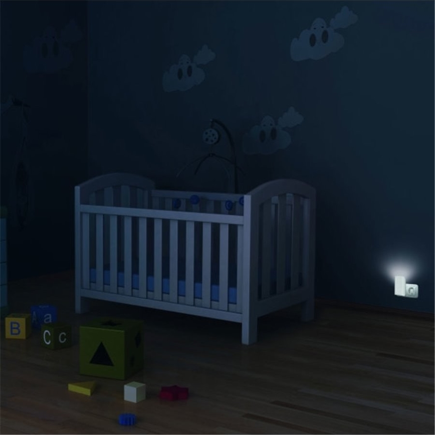Osram - LED Нощно осветление със сензор LUNETTA LED/0,28W/230V