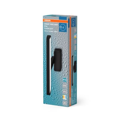 Osram - LED огледално осветление за баня DISC BAR LED/7W/230V 3000/4000K IP44