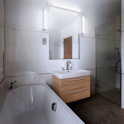 Osram - LED димируемо осветление за огледало за баня ORBIS TUBE LED/12W/230V 3000/4000K 60 cm IP44 бяло