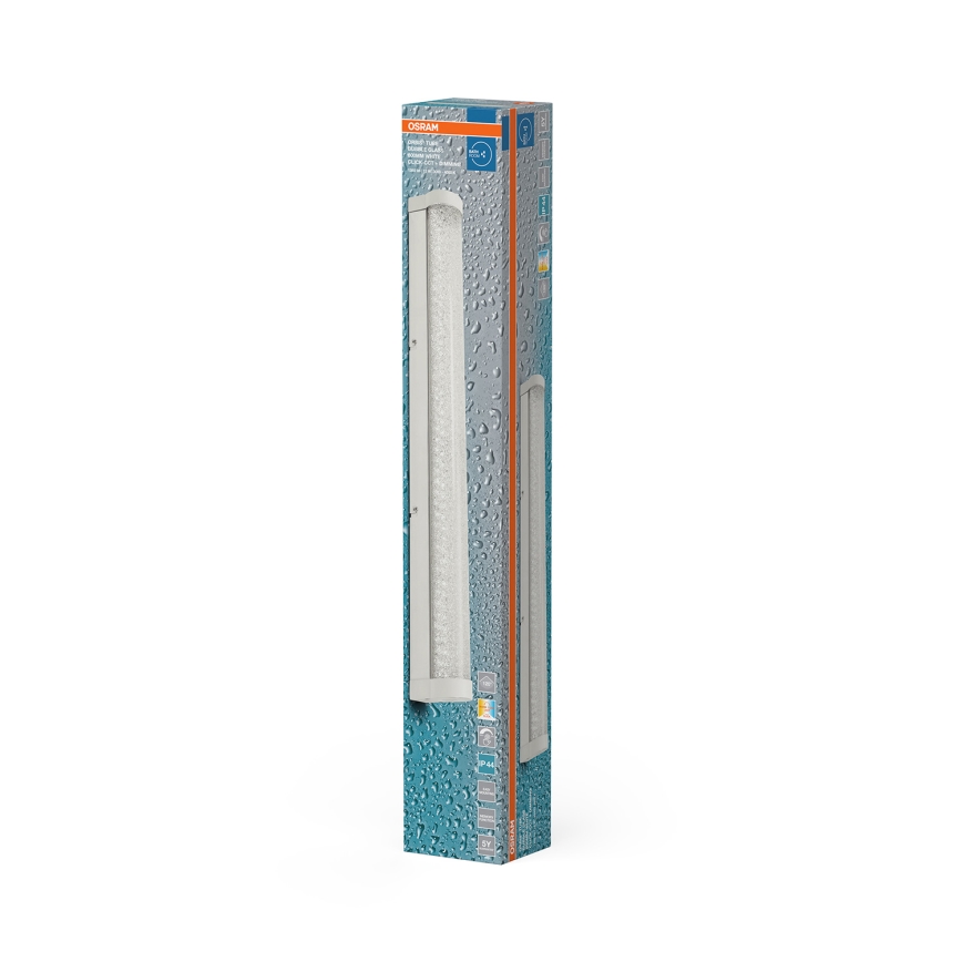 Osram - LED димируемо осветление за огледало за баня ORBIS TUBE LED/12W/230V 3000/4000K 60 cm IP44 бяло