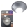 Osram - LED ориентационно осветително тяло NIGHTLUX със сензор LED/2W/3xAA, сребристо