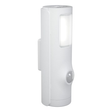 Osram - LED ориентационно осветително тяло със сензор NIGHTLUX LED/0,35W/3xAAA IP54 бяло