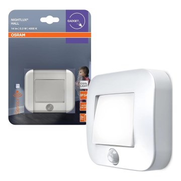 Osram - LED ориентиращо осветително тяло със сензор NIGHTLUX LED/0,3W/3xAAA IP54