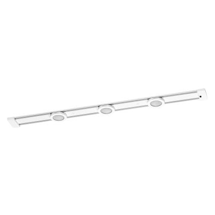 Osram - LED димируема подшкафна лампа с датчик за движение LINEAR MAGNET LED/9,5W/230V 4000K 60 cm бяла