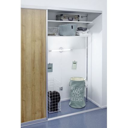 Osram - LED осветително тяло за монтаж под шкаф TUBEKIT LED/21,5W/230V 4000K 150 cm бяло