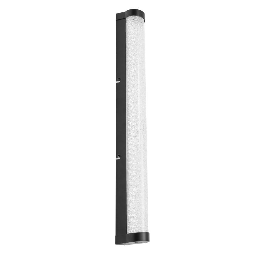 Osram - Димируемо осветление за огледало за баня ORBIS TUBE LED/12W/230V 3000/4000K 60 cm IP44 черно