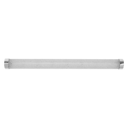 Osram - димируемо LED осветление за огледало в банята ORBIS TUBE LED/12W/230V 3000/4000K 60 cm IP44 матов хром