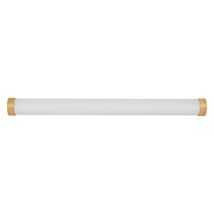 Osram - Димируемо LED осветление за огледало за баня ORBIS TUBE LED/12W/230V 3000/4000K 60 cm IP44 кафяво