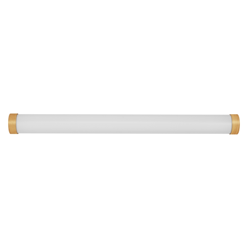 Osram - Димируемо LED осветление за огледало за баня ORBIS TUBE LED/12W/230V 3000/4000K 60 cm IP44 кафяво