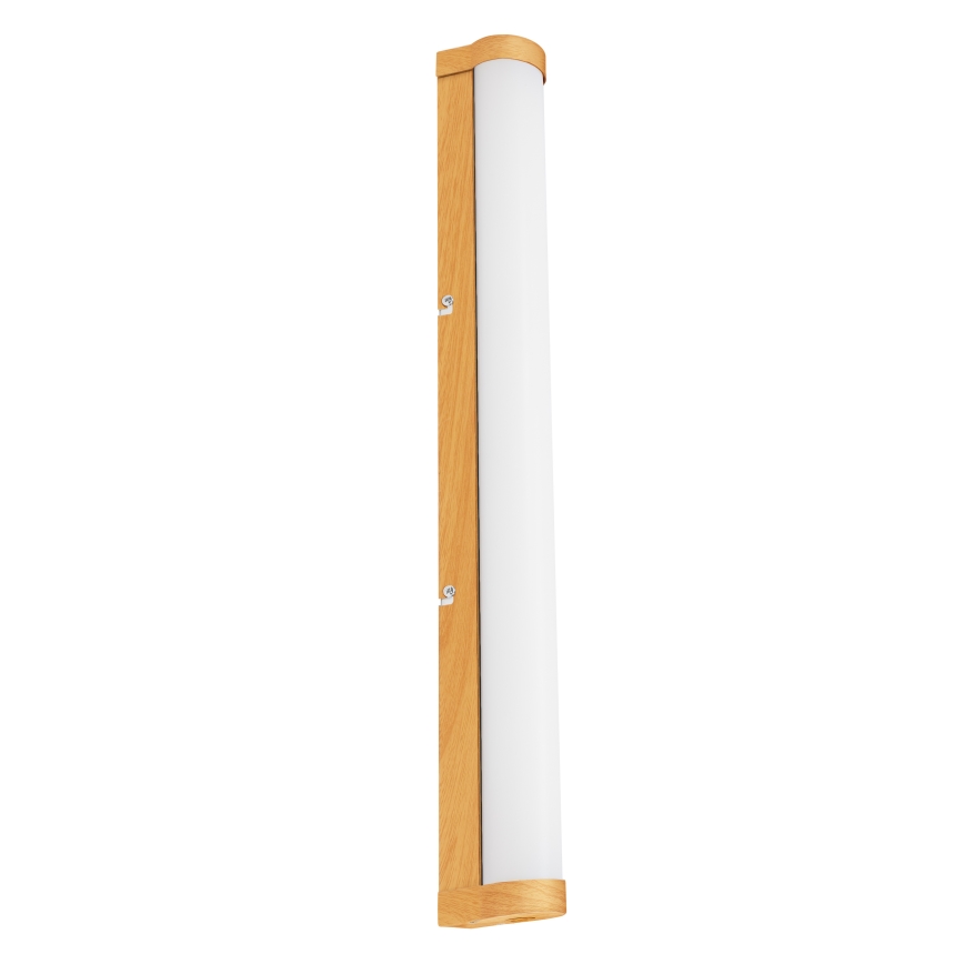 Osram - Димируемо LED осветление за огледало за баня ORBIS TUBE LED/12W/230V 3000/4000K 60 cm IP44 кафяво