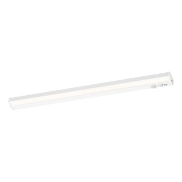 Osram - LED осветление за под шкаф с датчик за движение и здрач MOBILE LED/1W/5V 500 mAh 20 cm бяло