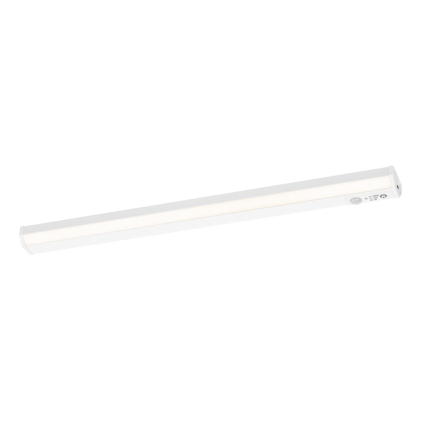 Osram - LED осветление за под шкаф с датчик за движение и здрач MOBILE LED/1W/5V 500 mAh 20 cm бяло