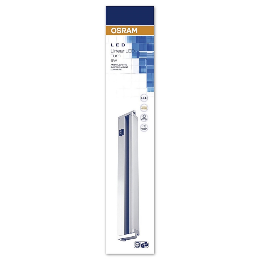 Osram - LED Осветление за кухненски плот LEDVANCE 1xLED/6W/230V