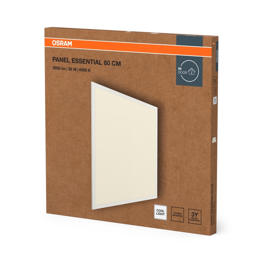 Osram - LED панел за окачен таван ESSENTIAL LED/36W/230V 4000K 60x60 см