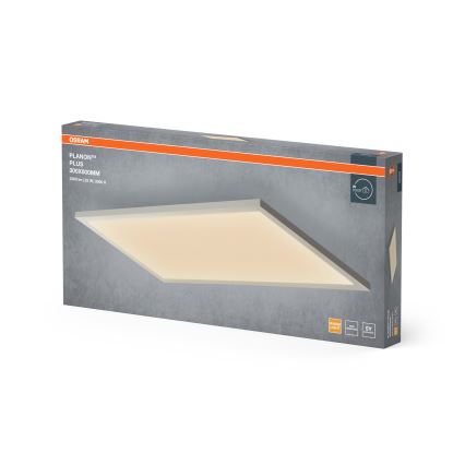 Osram - LED панел за повърхностен монтаж PLANON LED/22W/230V 3000K 30x60 cm бял