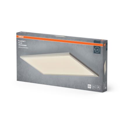 Osram - LED панел за повърхностен монтаж PLANON LED/22W/230V 4000K 30x60 см бял