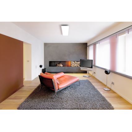 Osram - LED панел за повърхностен монтаж PLANON LED/40W/230V 3000K 30x120 cm бял