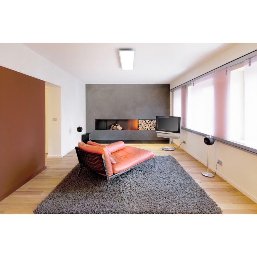 Osram - LED панел за повърхностен монтаж PLANON LED/40W/230V 3000K 30x120 cm бял