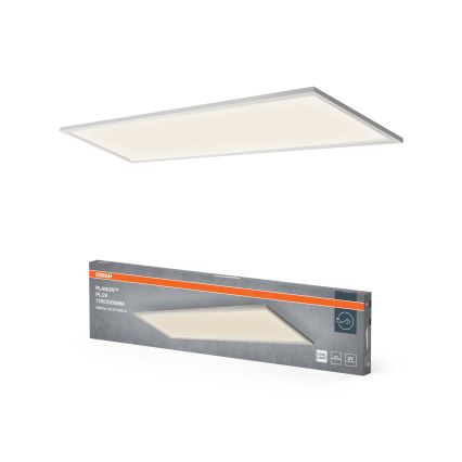 Osram - LED панел за повърхностен монтаж PLANON LED/40W/230V 4000K 30x120 cm бял