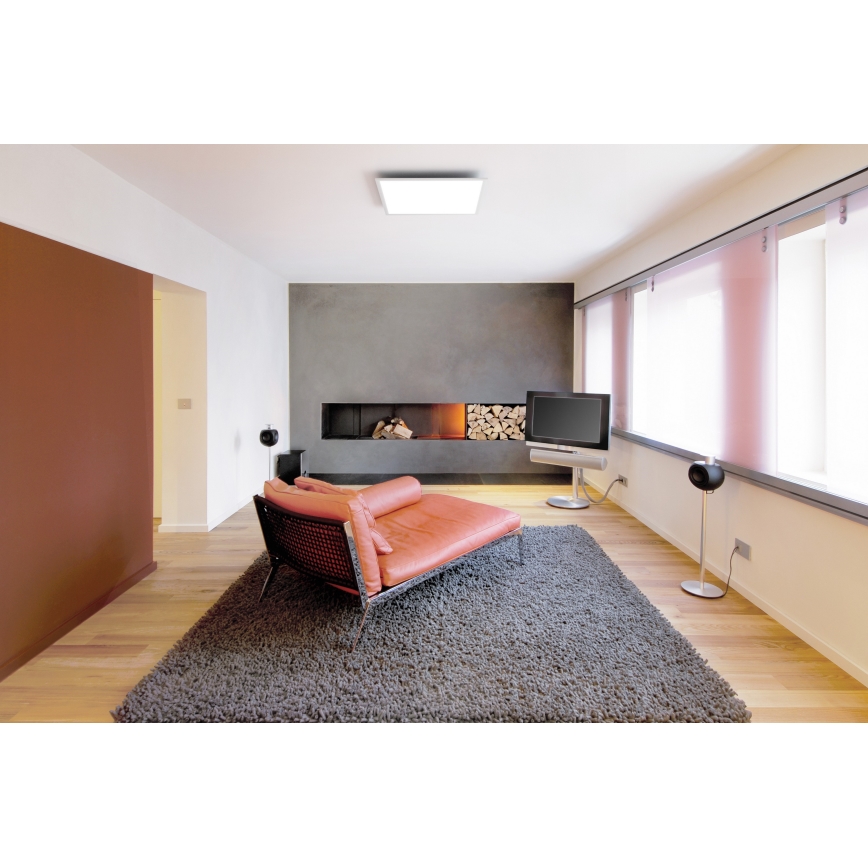 Osram - LED панел за повърхностен монтаж PLANON LED/40W/230V 59,5x59,5 cm бял