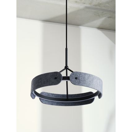 Osram - LED пендел на кабел DECOR CURVE LED/33W/230V, сив