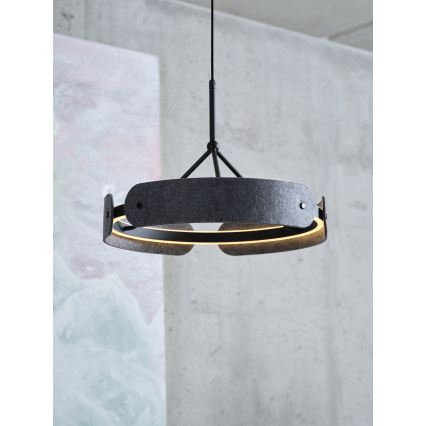 Osram - LED пендел на кабел DECOR CURVE LED/33W/230V, сив