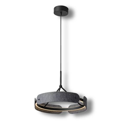 Osram - LED пендел на кабел DECOR CURVE LED/33W/230V, сив