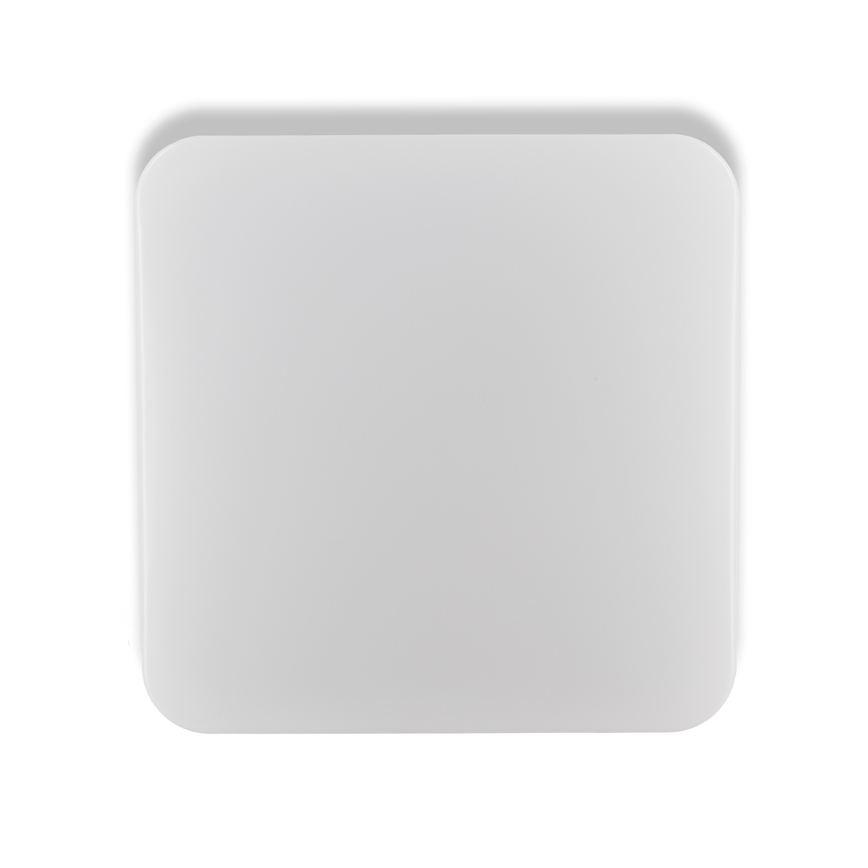 Osram - LED таванно осветително тяло със сензор за сумрак CEILING SQUARE LED/36W/230V 4000K 38x38 см бяло