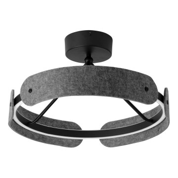 Osram - LED плафон DECOR CURVE LED/33W/230V Ø 43 cm сив