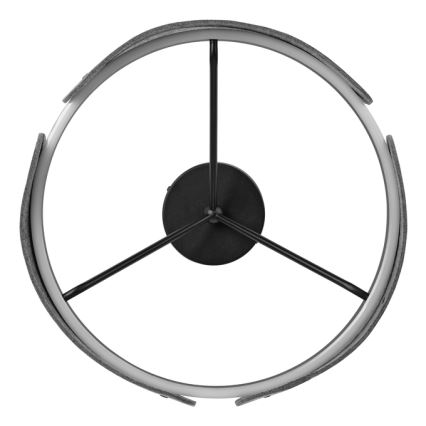 Osram - LED плафон DECOR CURVE LED/33W/230V Ø 43 cm сив