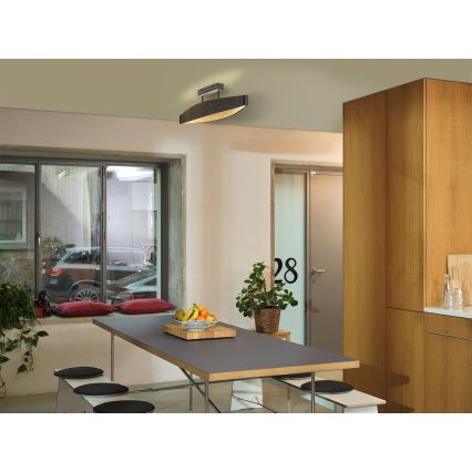 Osram - LED плафон DECOR FLAT LED/23W/230V сив