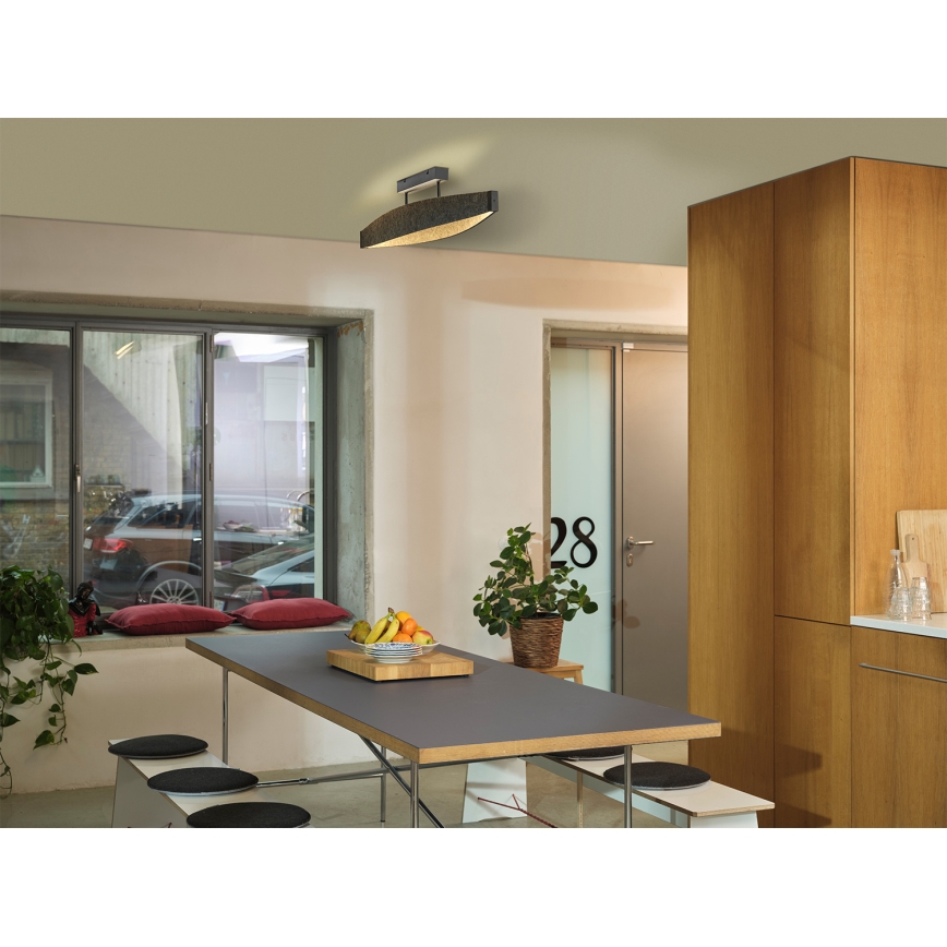 Osram - LED плафон DECOR FLAT LED/23W/230V сив