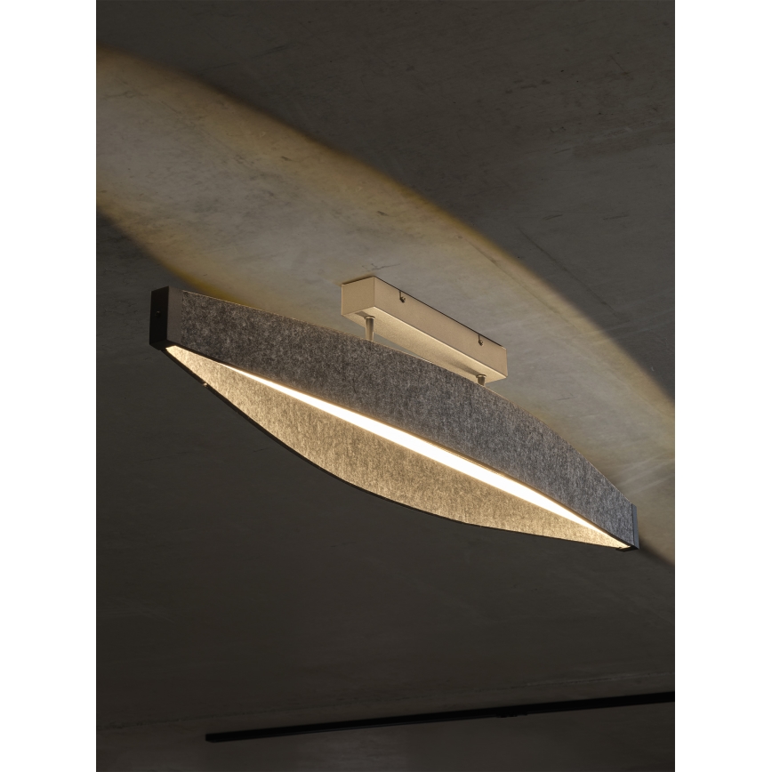 Osram - LED плафон DECOR FLAT LED/23W/230V сив