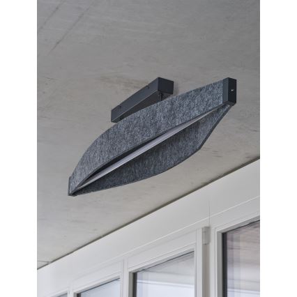 Osram - LED плафон DECOR FLAT LED/23W/230V сив