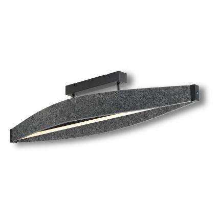 Osram - LED плафон DECOR FLAT LED/23W/230V сив