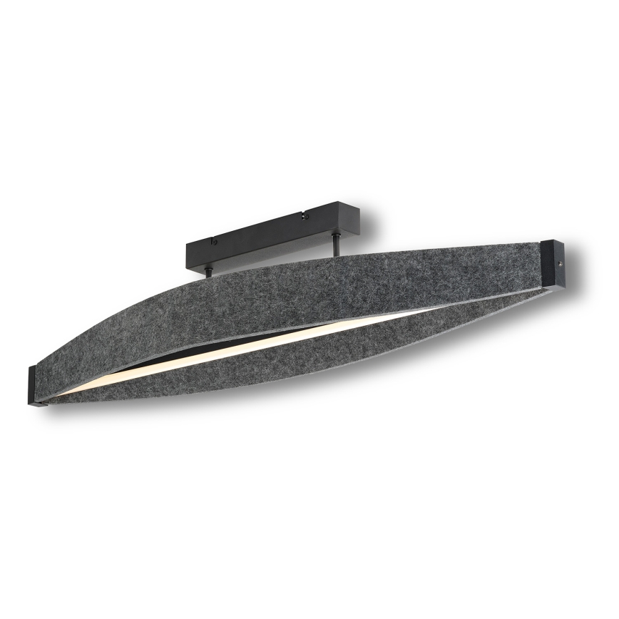 Osram - LED плафон DECOR FLAT LED/23W/230V сив