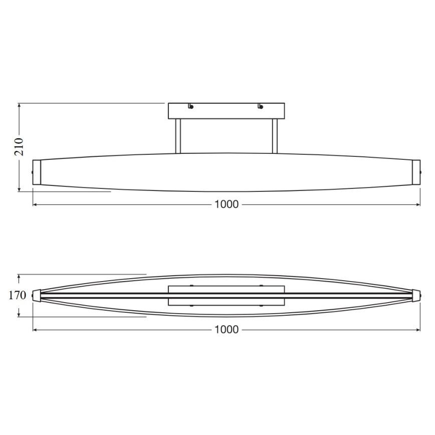 Osram - LED плафон DECOR FLAT LED/23W/230V сив