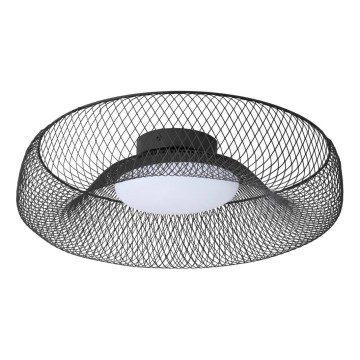 Osram - LED плафон DECOR MESH LED/18,5W/230V Ø 30 см черен